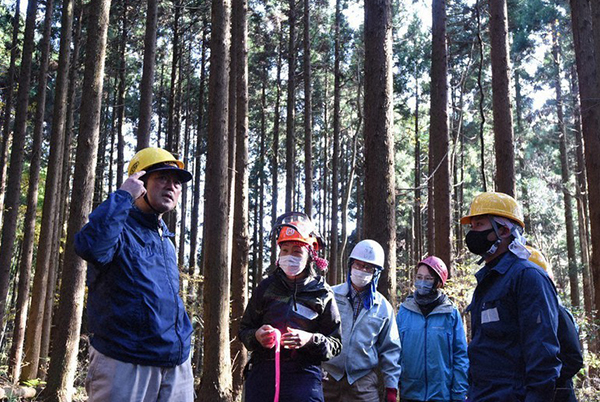 SDGsに取り組む林業の企業
