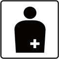 オストメイト用設備／オストメイトを示すマーク