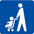 ベビーカーマーク