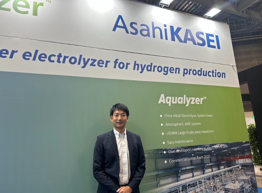 旭化成株式会社 グリーンソリューションプロジェクト事業開発部 事業開発グループ マネージャー 塚原祐介氏