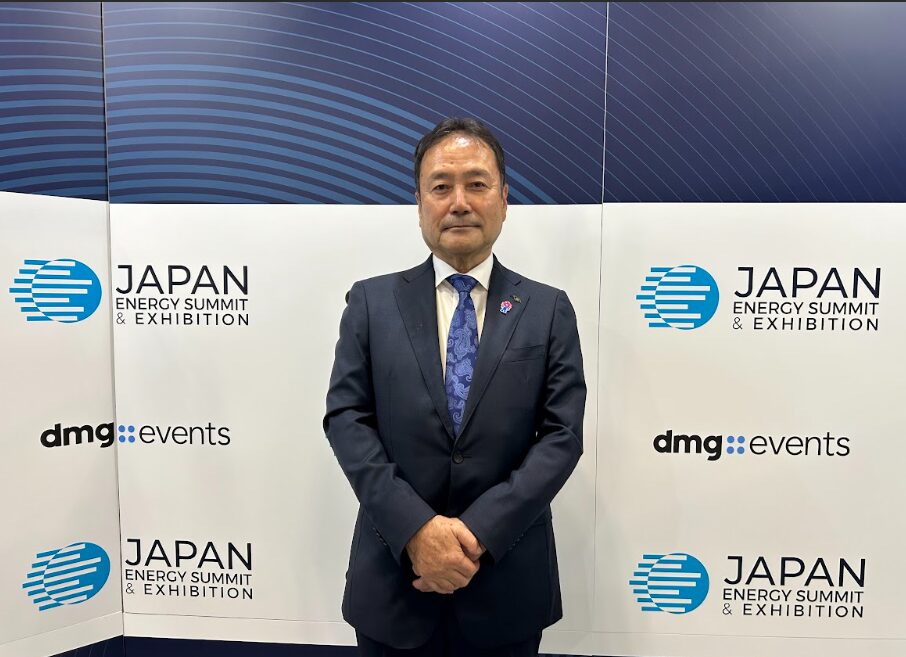 川崎重工業株式会社 取締役会長 金花芳則氏