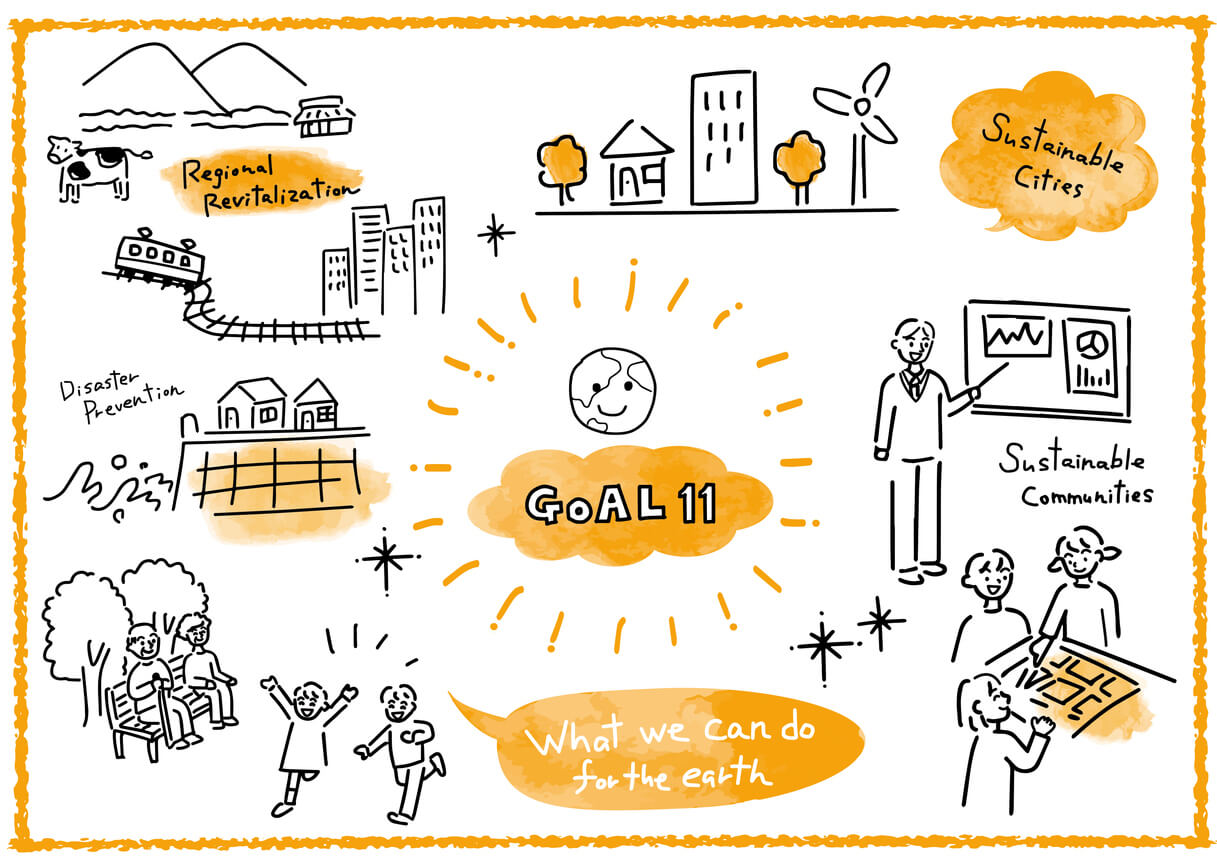 【まとめ】SDGs11の目標を徹底解説しました