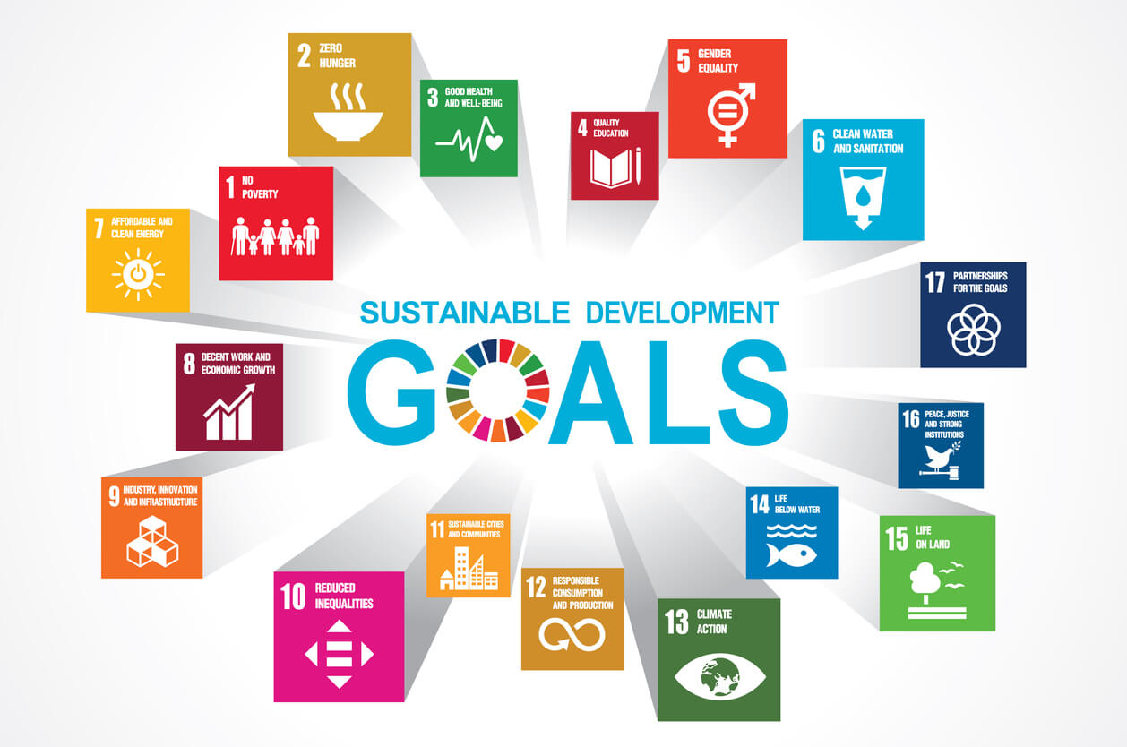 SDGs17の目標一覧表