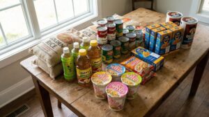 寄付できる食品