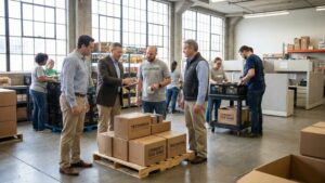 フードバンクを支援する企業事例