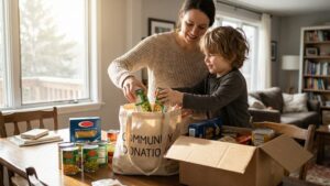 フードバンクは誰のための活動か